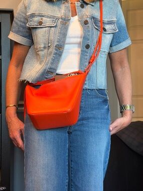 Authentic mini hammock hobo LOEWE BAG